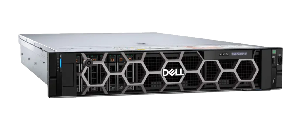 DellCDMX Servidor Dell PowerEdge R740 Intel XEON Silver 4108 64Gb RAM SSD 480Gb