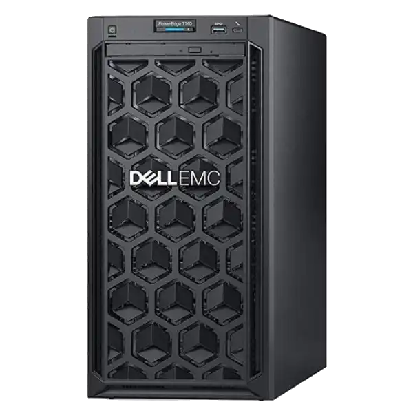 🚀 Servidor Dell PowerEdge T140 XEON 2234 RAM 8Gb SSD 480Gb 2 Discos Duros 1Tb RAID Poder