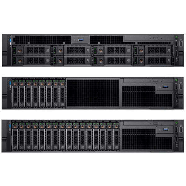 🚀 Servidor Dell PowerEdge R740 XEON Silver 4108 RAM 64Gb SSD 480Gb 2 Discos Duros 1Tb RAID Potencia y Seguridad