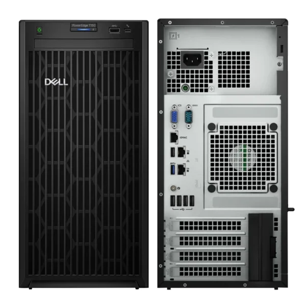 🚀 Servidor Dell PowerEdge T150 XEON 2334 RAM 32Gb 2 Discos Duros 1Tb RAID perfecto para tu Empresa
